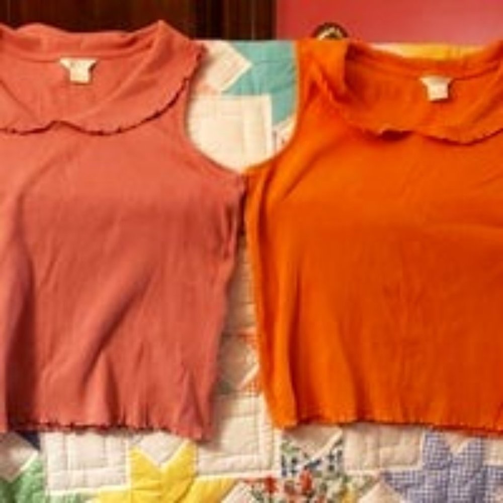 Christopher banks L sleeveless tops